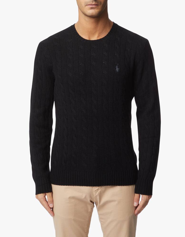 rinascente Polo Ralph Lauren Maglione girocollo cashmere cable