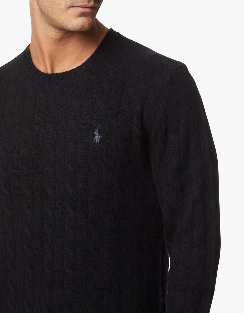 rinascente Polo Ralph Lauren Maglione girocollo cashmere cable
