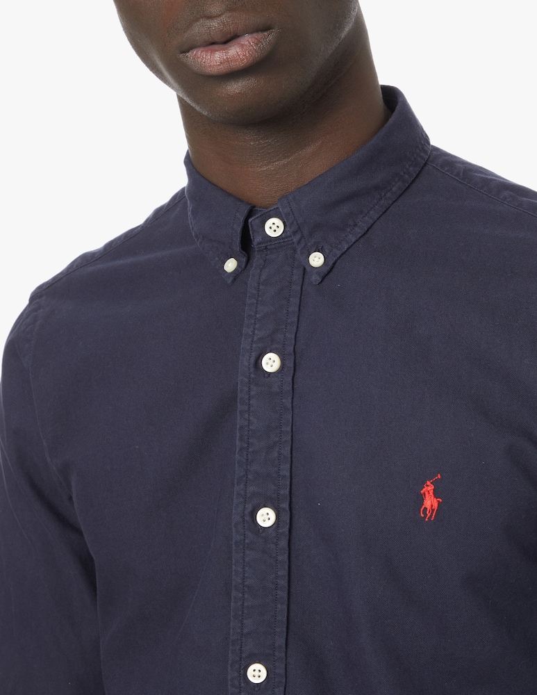 Polo Ralph Lauren Camicia oxford slim fit  - immagine 4