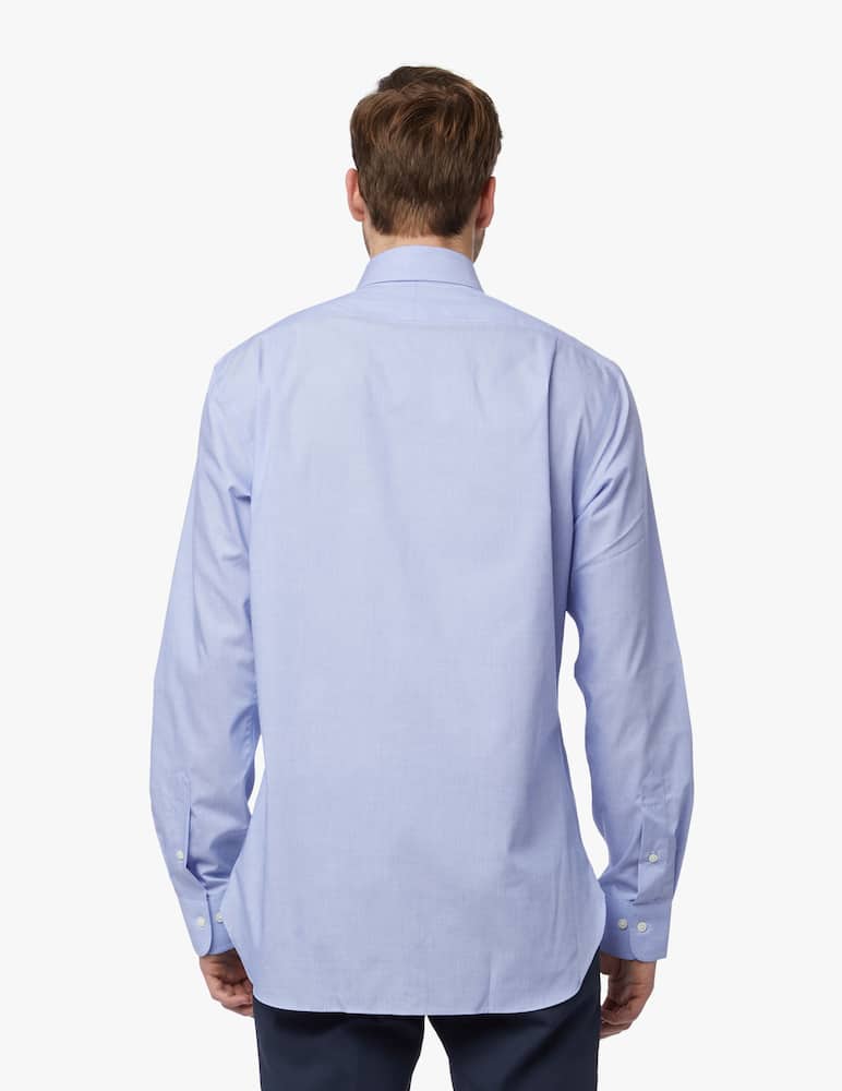 rinascente Polo Ralph Lauren Easy care stretch icon shirt - light blue