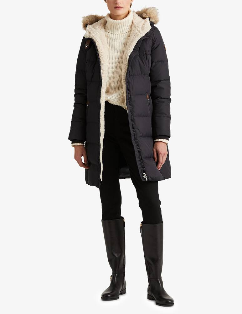 rinascente Lauren Ralph Lauren Giacca piumino con cappuccio - Nero