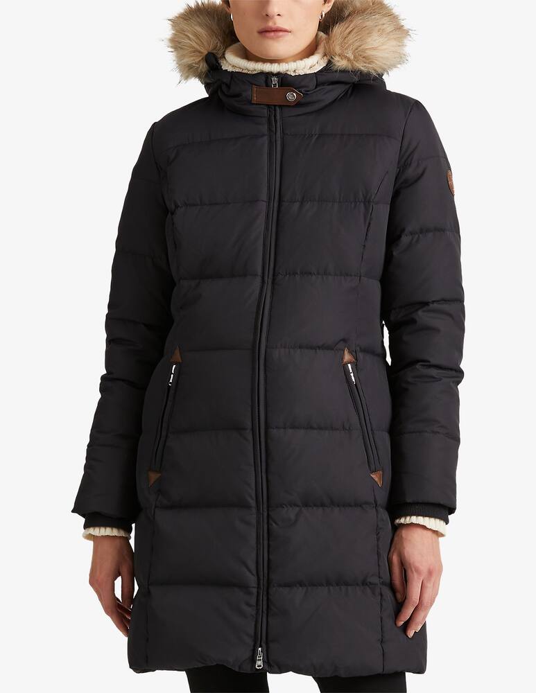 rinascente Lauren Ralph Lauren Giacca piumino con cappuccio - Nero