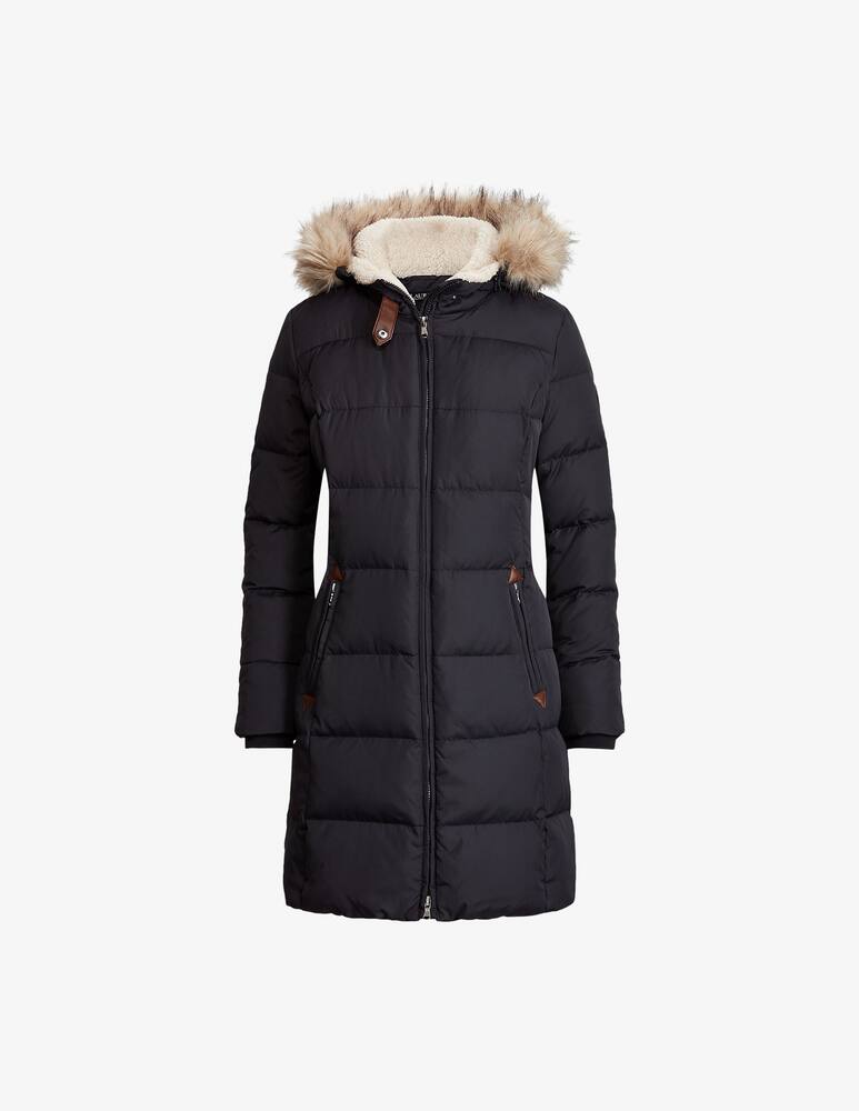 rinascente Lauren Ralph Lauren Giacca piumino con cappuccio - Nero