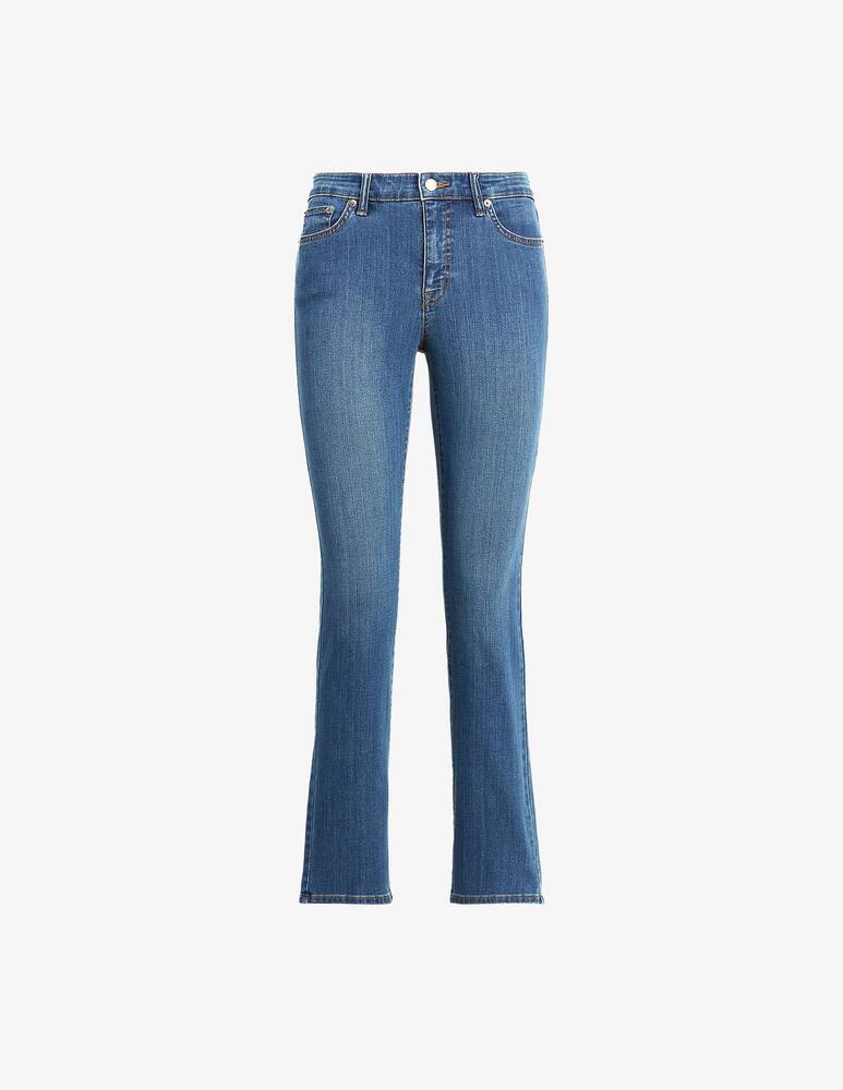 Lauren Ralph Lauren Jeans straight a vita media - Blu - immagine 5 Lauren Ralph Lauren Jeans straight a vita media - Blu - immagine 5