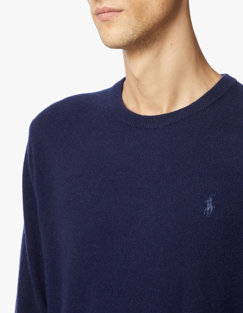 rinascente Polo Ralph Lauren Maglione girocollo cashmere lavabile