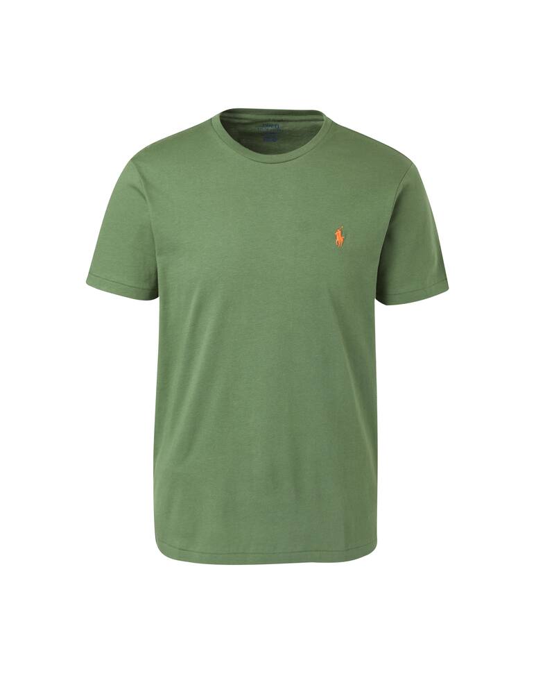 rinascente Polo Ralph Lauren Jersey short sleeve t-shirt - olive