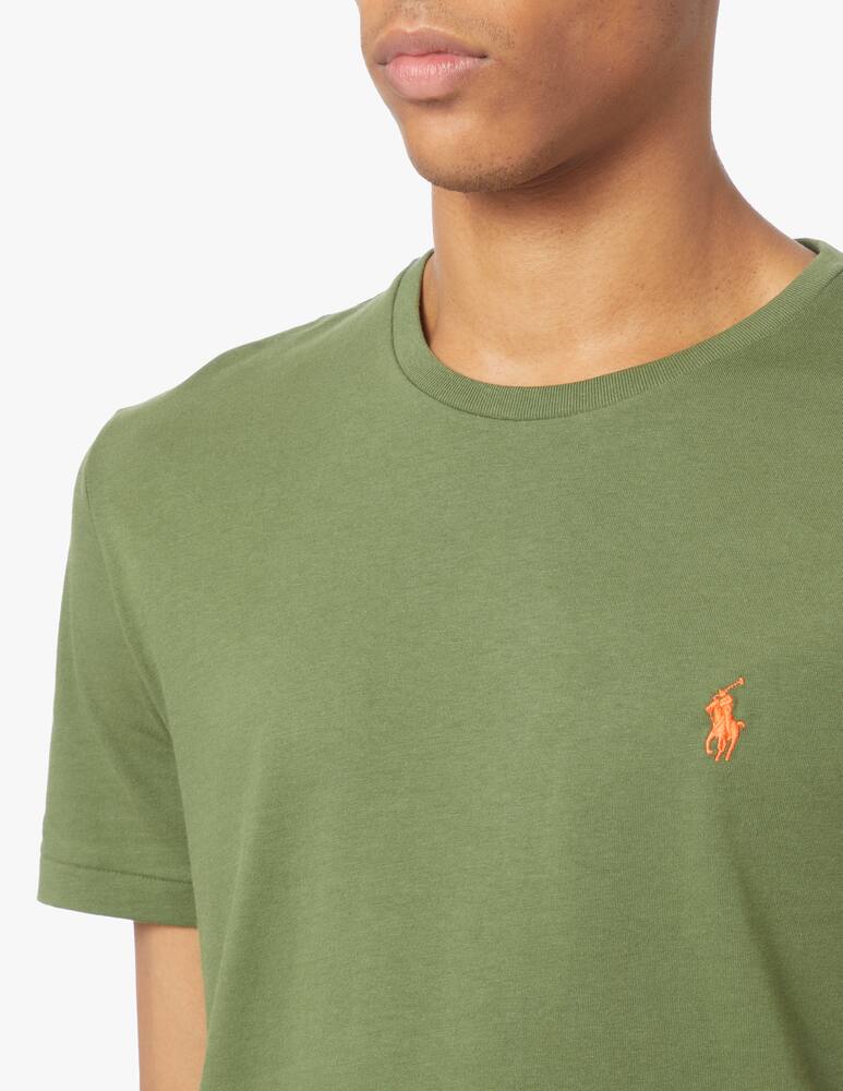 rinascente Polo Ralph Lauren Jersey short sleeve t-shirt - olive