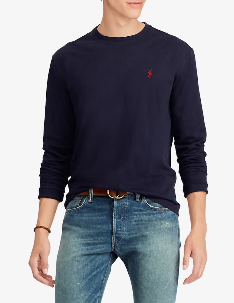 Polo Ralph Lauren T-shirt manica lunga jersey - immagine 1 Polo Ralph Lauren T-shirt manica lunga jersey - immagine 1