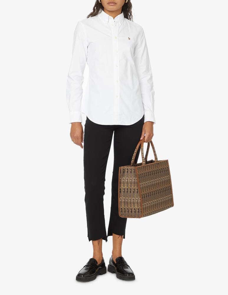 rinascente Polo Ralph Lauren Heidi Skinny long sleeve knit shirt