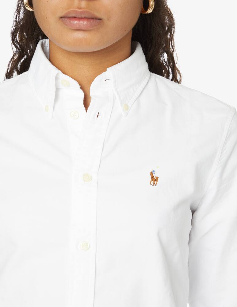 rinascente Polo Ralph Lauren Heidi Skinny long sleeve knit shirt