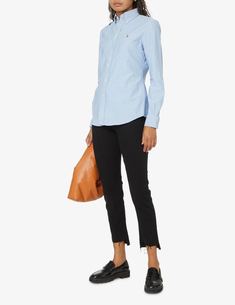 rinascente Polo Ralph Lauren Heidi Skinny camicia manica lunga