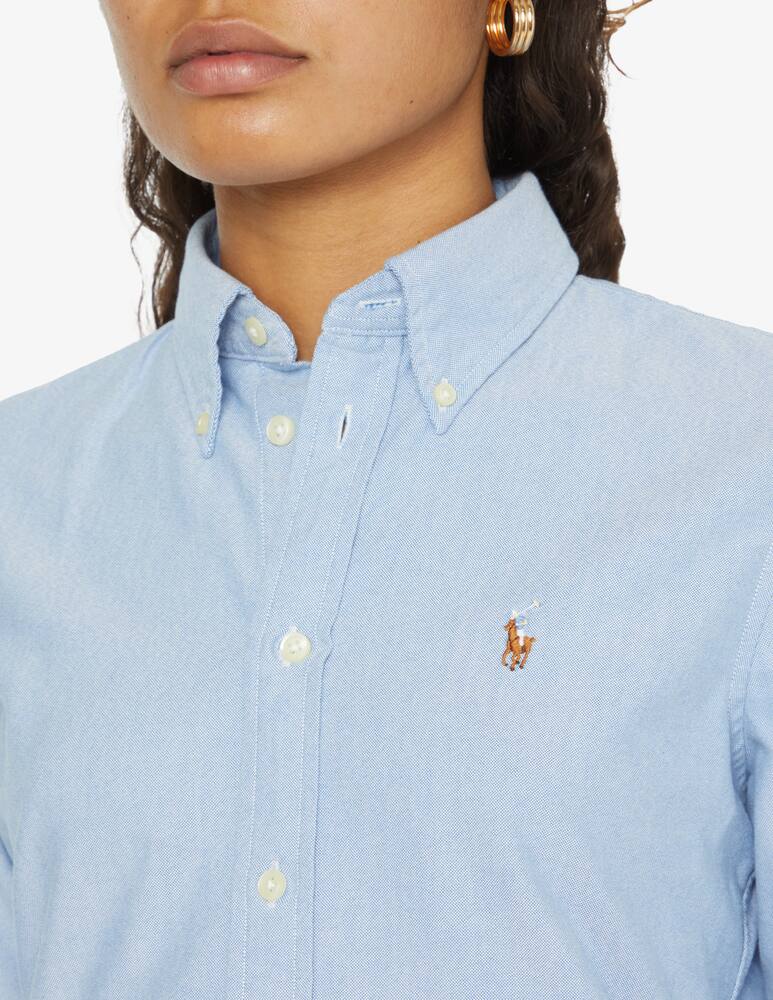 rinascente Polo Ralph Lauren Heidi Skinny camicia manica lunga