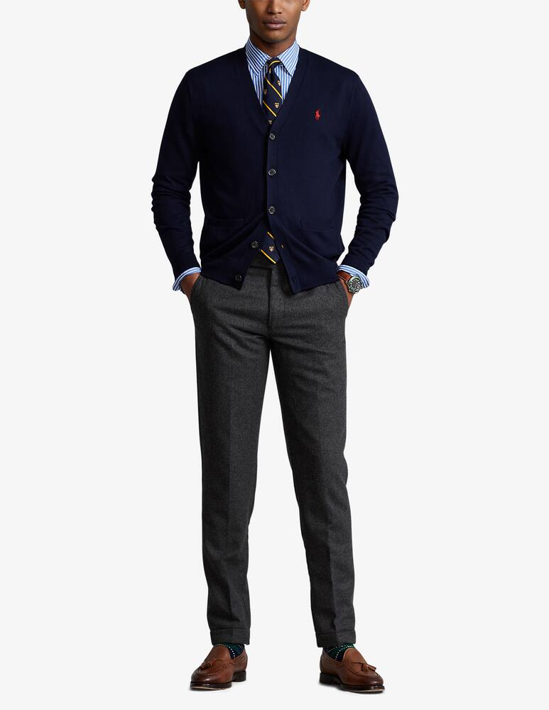 rinascente Polo Ralph Lauren Cardigan pima - blu