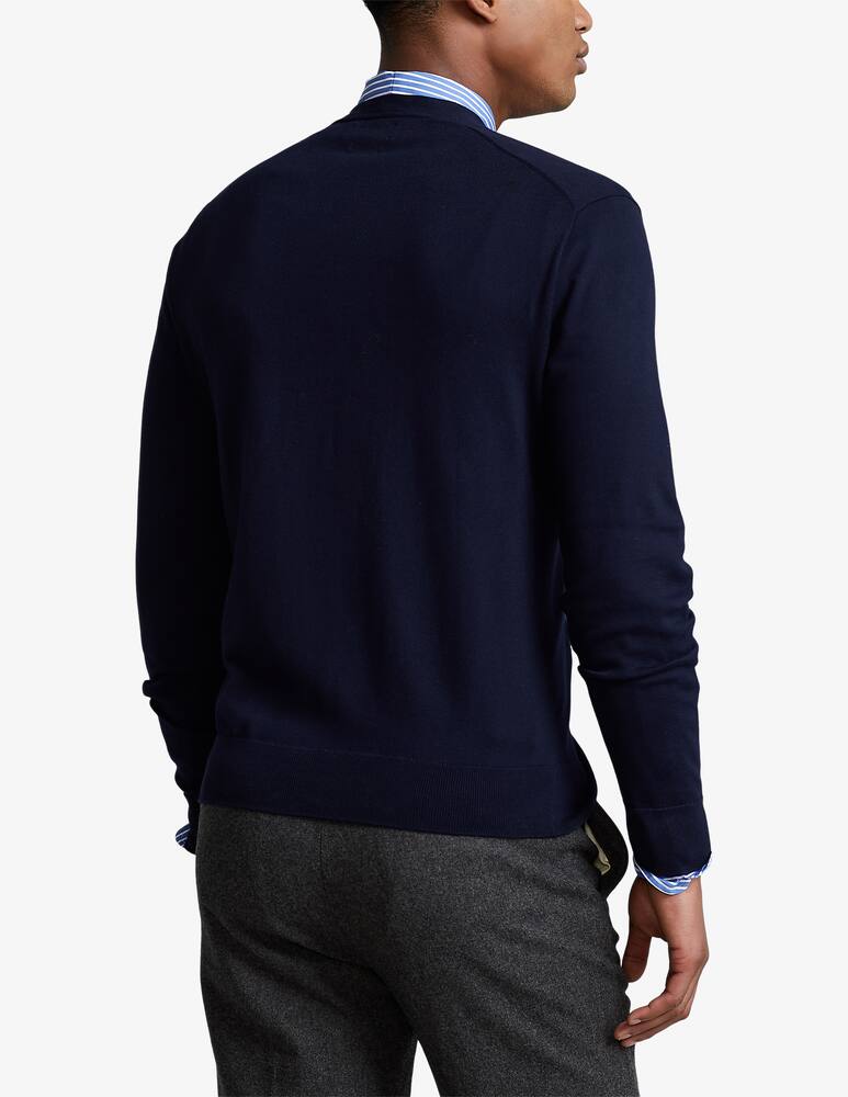 rinascente Polo Ralph Lauren Cardigan pima - blu