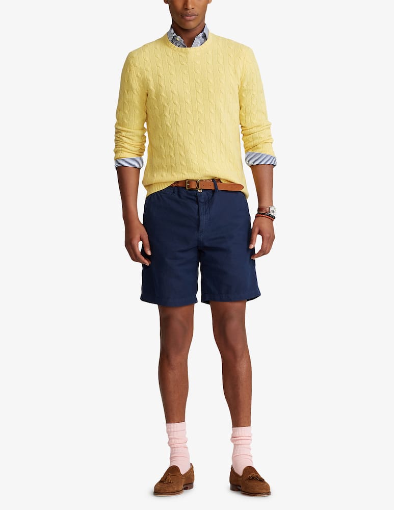 rinascente Polo Ralph Lauren Bermuda chino lino cotone
