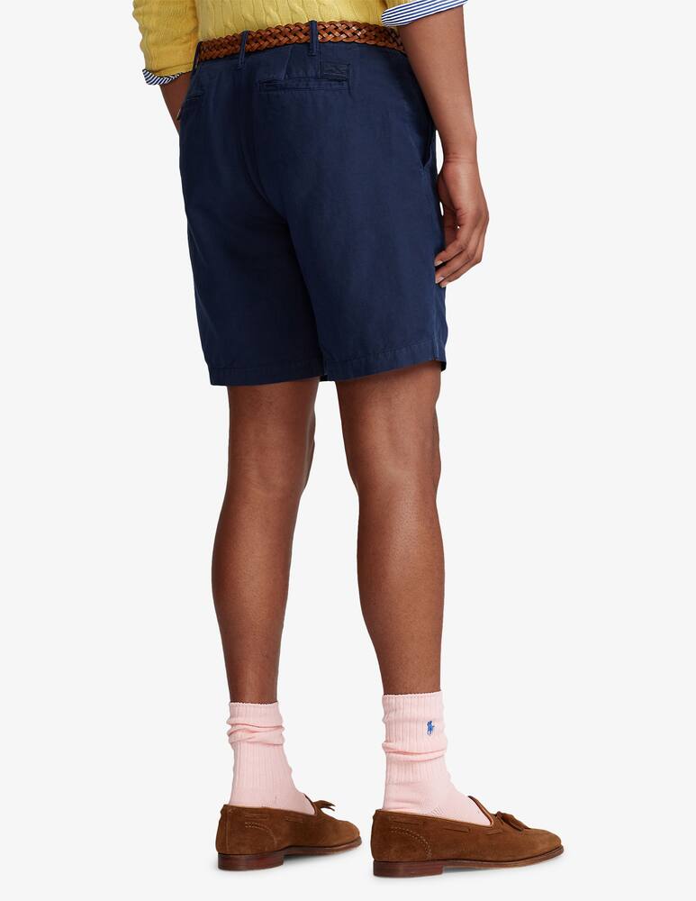 rinascente Polo Ralph Lauren Bermuda chino lino cotone