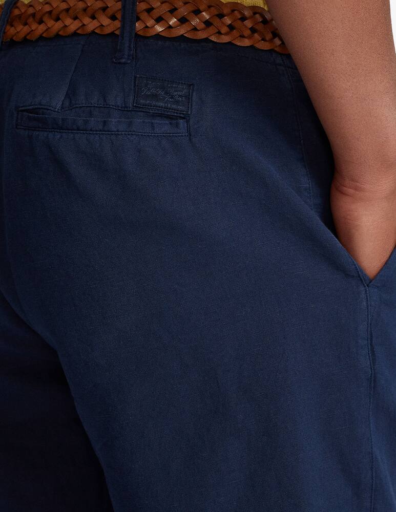 rinascente Polo Ralph Lauren Bermuda chino lino cotone