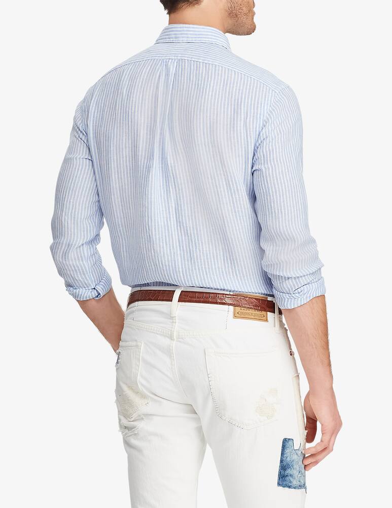 rinascente Polo Ralph Lauren Linen striped shirt 