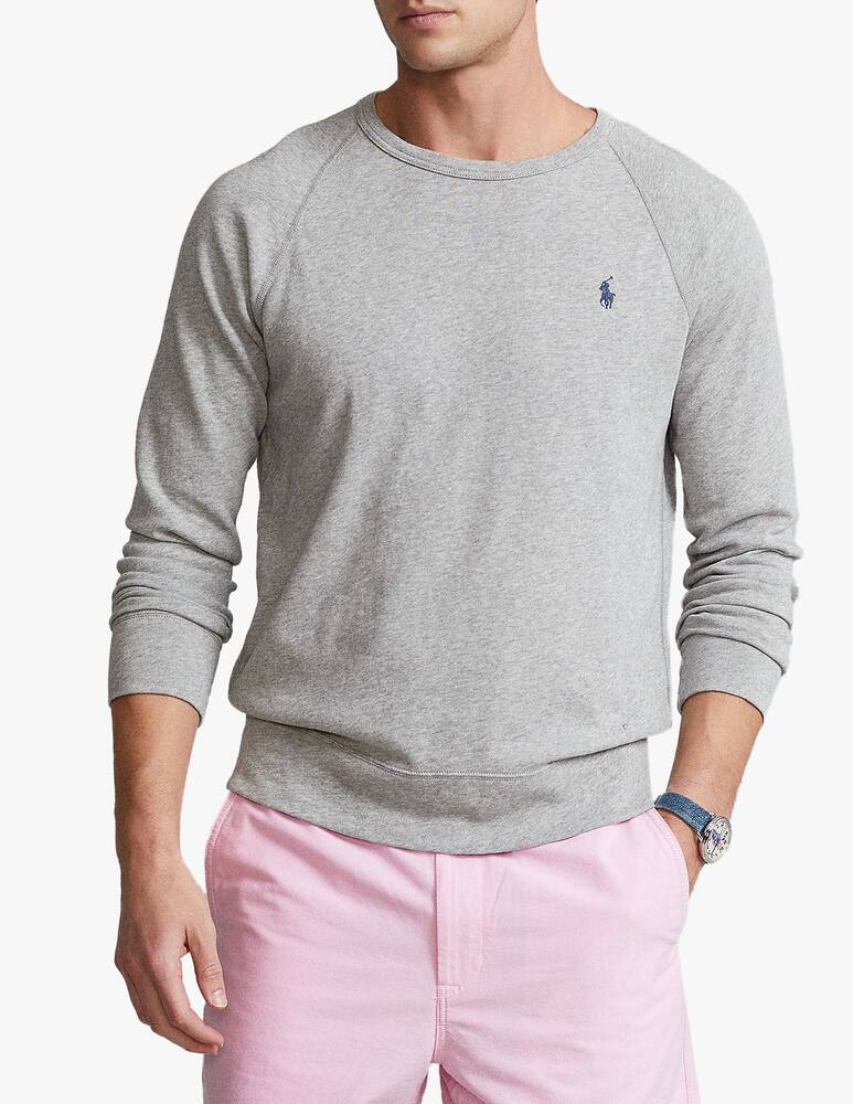 rinascente Polo Ralph Lauren Terry crewneck sweatshirt - grey