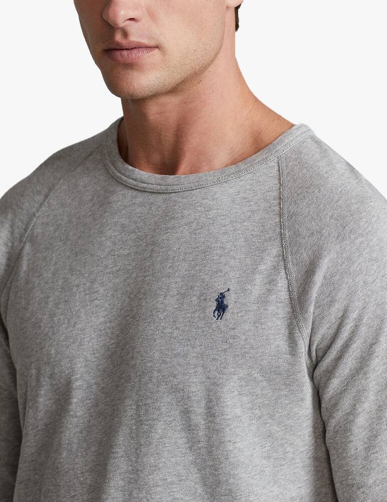 rinascente Polo Ralph Lauren Terry crewneck sweatshirt - grey