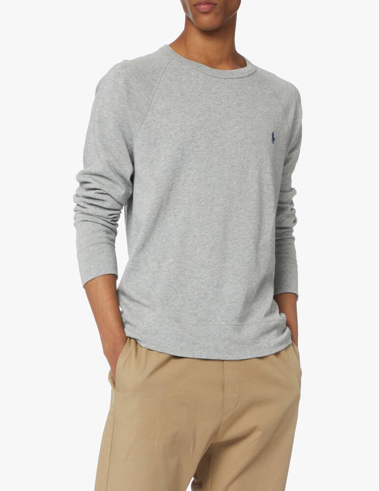 rinascente Polo Ralph Lauren Terry crewneck sweatshirt - grey