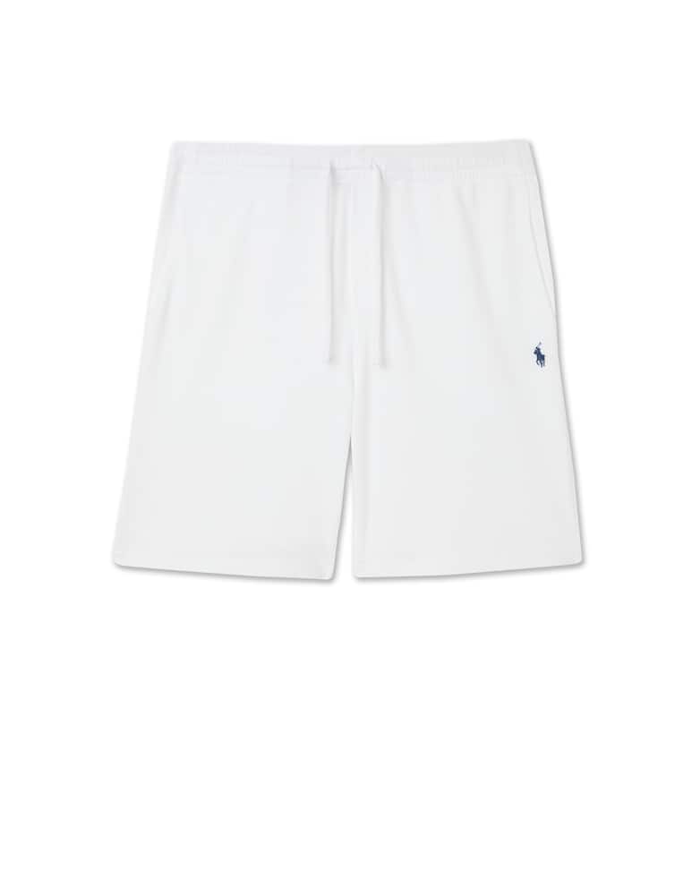 Polo Ralph Lauren Pantaloni tuta corti terry - bianco - immagine 1 Polo Ralph Lauren Pantaloni tuta corti terry - bianco - immagine 1