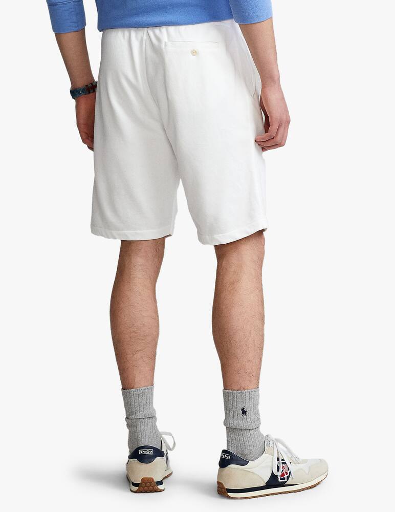 Polo Ralph Lauren Pantaloni tuta corti terry - bianco - immagine 3 Polo Ralph Lauren Pantaloni tuta corti terry - bianco - immagine 3