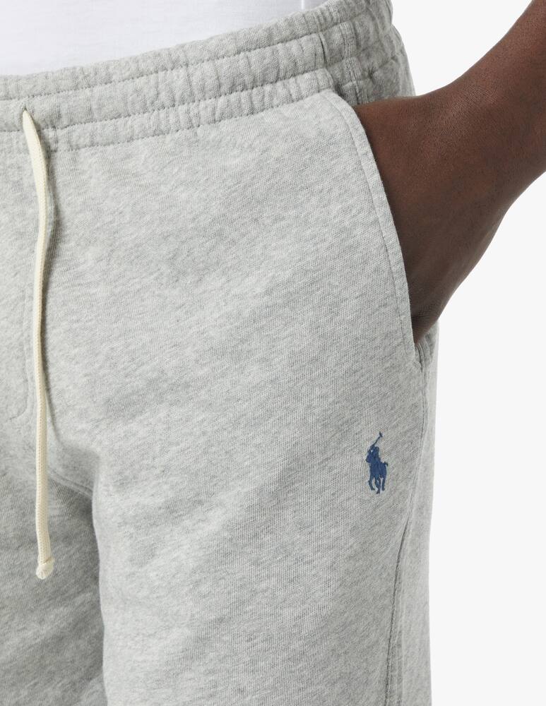 rinascente Polo Ralph Lauren Pantaloni tuta corti terry - grigio