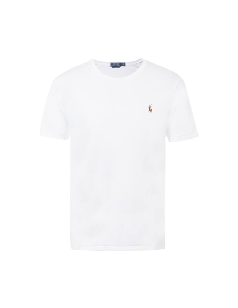 rinascente Polo Ralph Lauren Maglietta manica corta pima - bianco