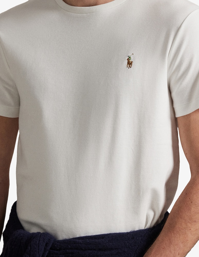 Polo Ralph Lauren Pima cotton t-shirt - picture 4 Polo Ralph Lauren Pima cotton t-shirt - picture 4