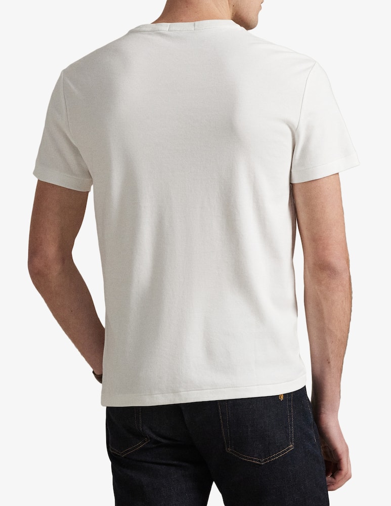 Polo Ralph Lauren Pima cotton t-shirt - picture 3 Polo Ralph Lauren Pima cotton t-shirt - picture 3