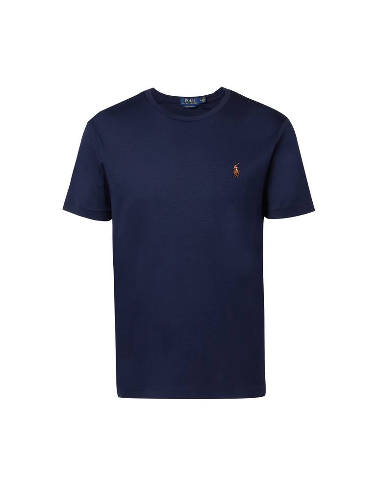 rinascente Polo Ralph Lauren Maglietta manica corta pima - blu
