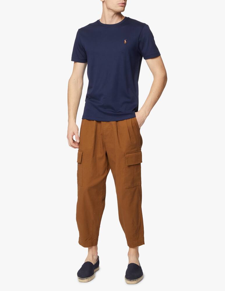 rinascente Polo Ralph Lauren Maglietta manica corta pima - blu