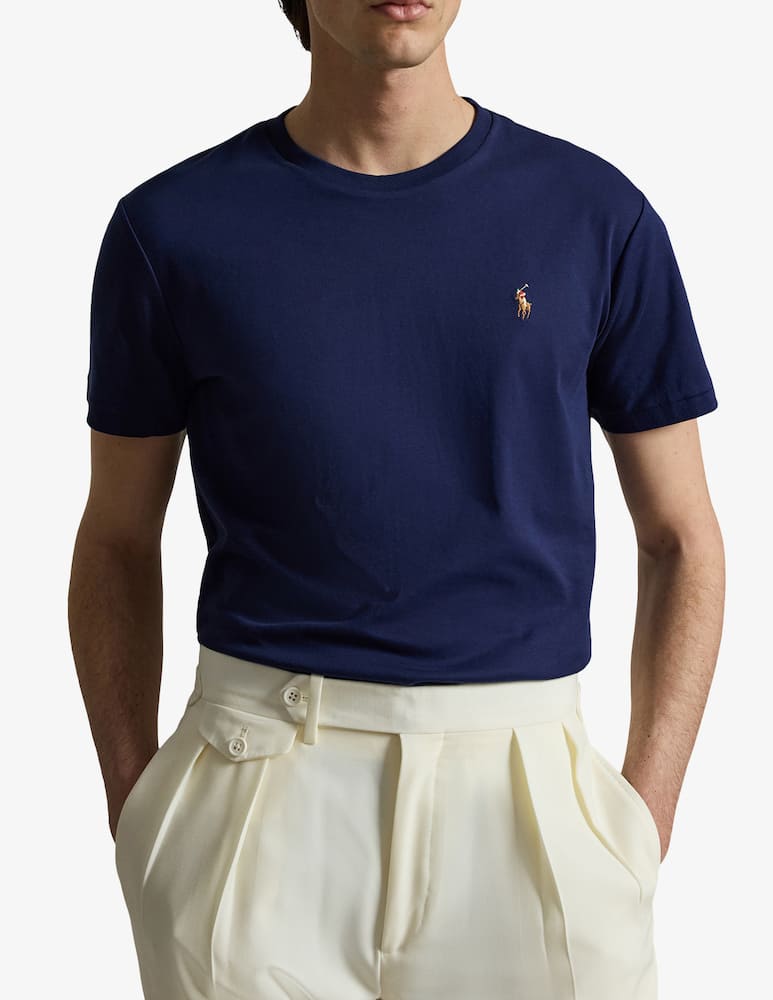 Polo Ralph Lauren T-shirt in cotone pima - immagine 1 Polo Ralph Lauren T-shirt in cotone pima - immagine 1