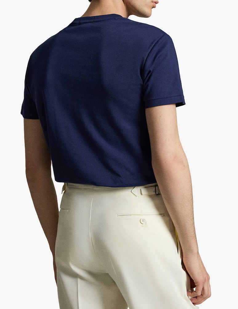 Polo Ralph Lauren T-shirt in cotone pima - immagine 3 Polo Ralph Lauren T-shirt in cotone pima - immagine 3