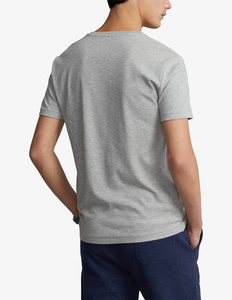 Polo Ralph Lauren Maglietta manica corta pima cotton - Grigio - immagine 2 Polo Ralph Lauren Maglietta manica corta pima cotton - Grigio - immagine 2