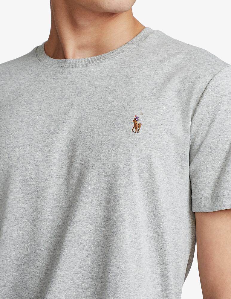 Polo Ralph Lauren Maglietta manica corta pima cotton - Grigio - immagine 3 Polo Ralph Lauren Maglietta manica corta pima cotton - Grigio - immagine 3