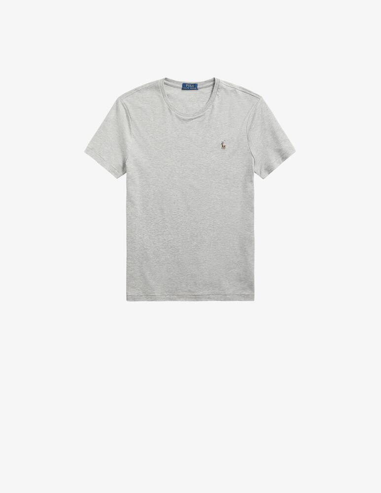 Polo Ralph Lauren Maglietta manica corta pima cotton - Grigio - immagine 4 Polo Ralph Lauren Maglietta manica corta pima cotton - Grigio - immagine 4