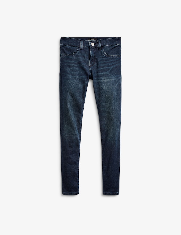 Polo Ralph Lauren Leggings in denim - immagine 1 Polo Ralph Lauren Leggings in denim - immagine 1