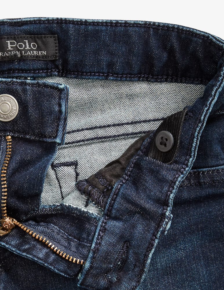 Polo Ralph Lauren Leggings in denim - immagine 2 Polo Ralph Lauren Leggings in denim - immagine 2