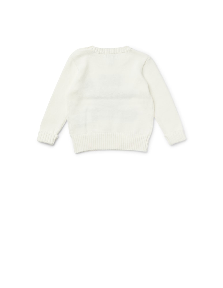 rinascente Polo Ralph Lauren Bear roundnneck sweater