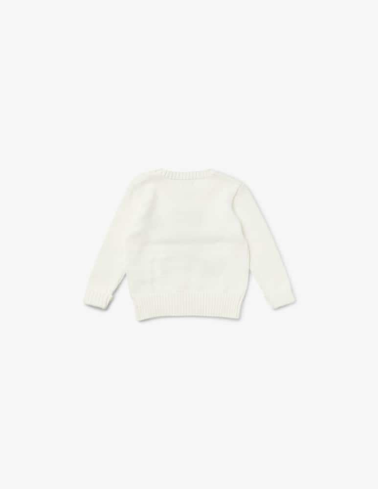 Polo Ralph Lauren Maglia Sitting Bear in cotone - immagine 3 Polo Ralph Lauren Maglia Sitting Bear in cotone - immagine 3