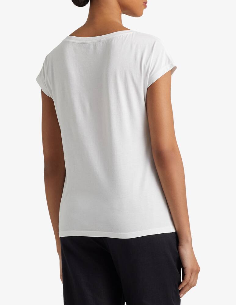 rinascente Lauren Ralph Lauren Top in maglia Grieta