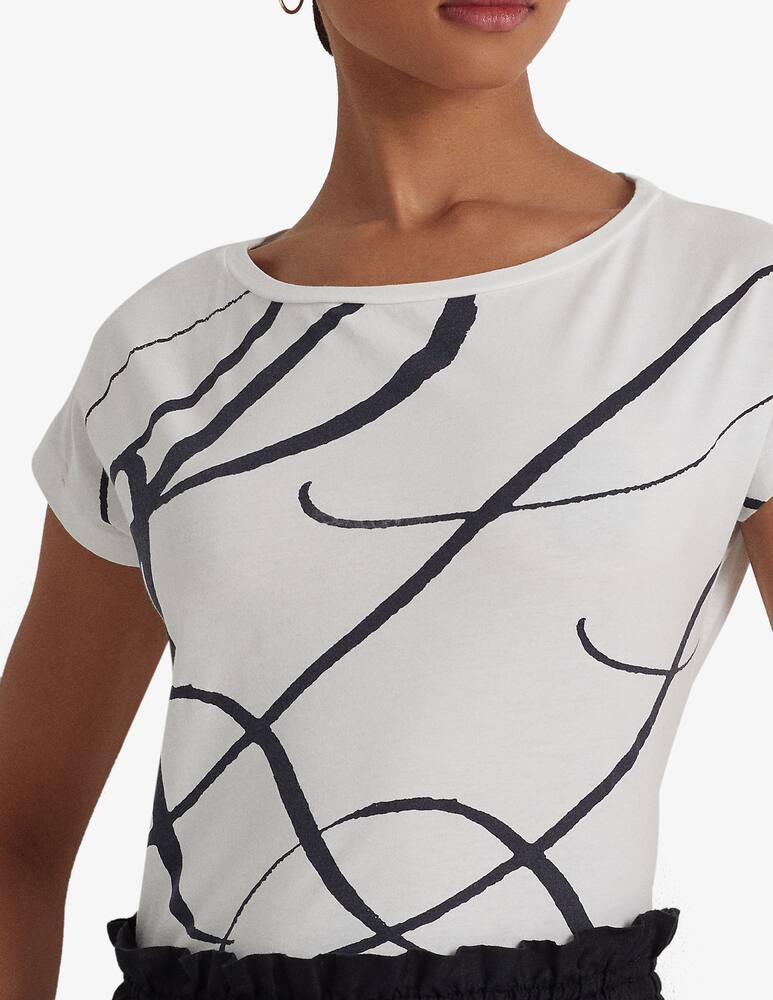 rinascente Lauren Ralph Lauren Top in maglia Grieta