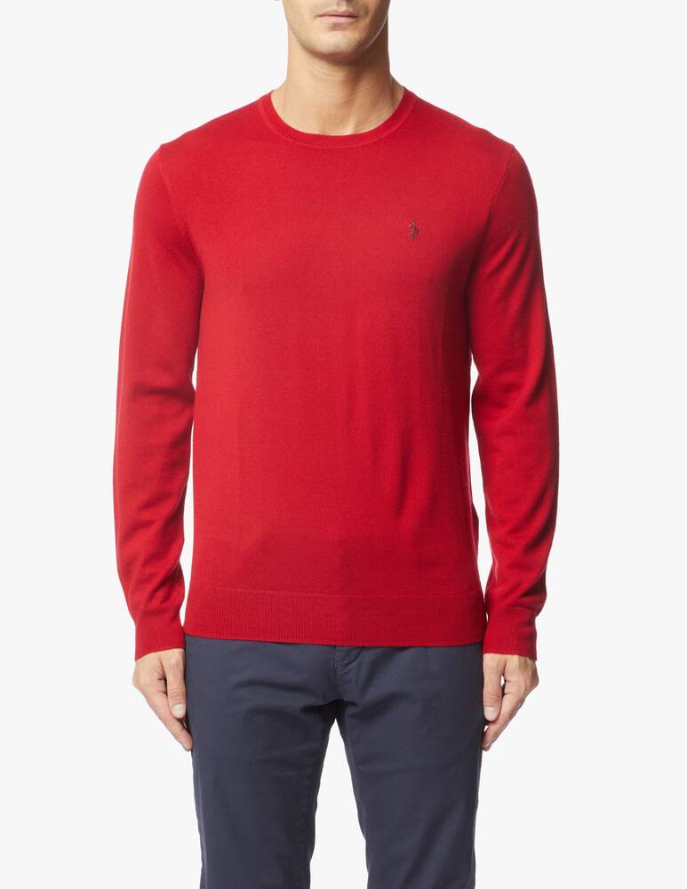 rinascente Polo Ralph Lauren Maglione girocollo in lana merino