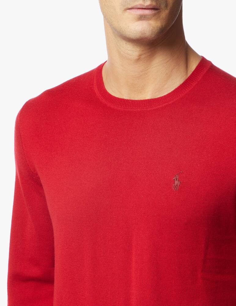 Polo Ralph Lauren Maglione girocollo in lana merino - immagine 5 Polo Ralph Lauren Maglione girocollo in lana merino - immagine 5
