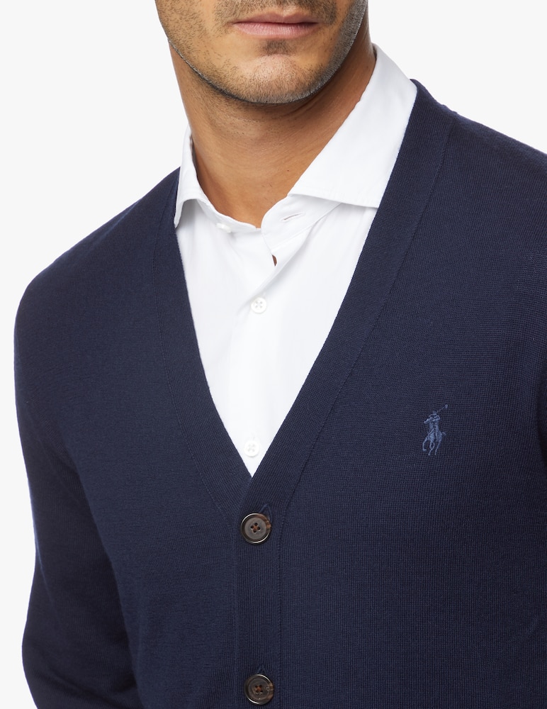 rinascente Polo Ralph Lauren Cardigan in lana merino