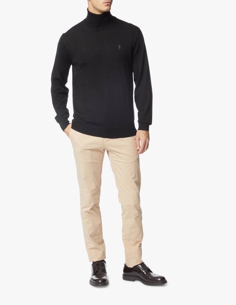 rinascente Polo Ralph Lauren Dolcevita in lana merino