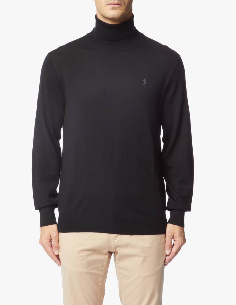 rinascente Polo Ralph Lauren Dolcevita in lana merino