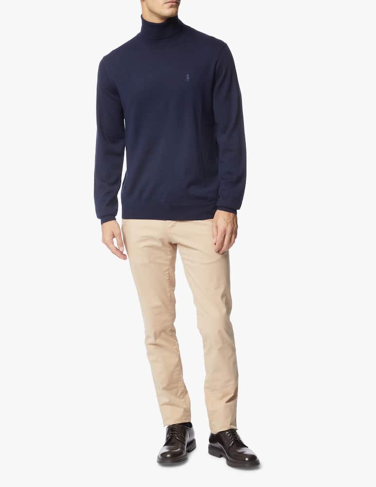 rinascente Polo Ralph Lauren Dolcevita in lana merino